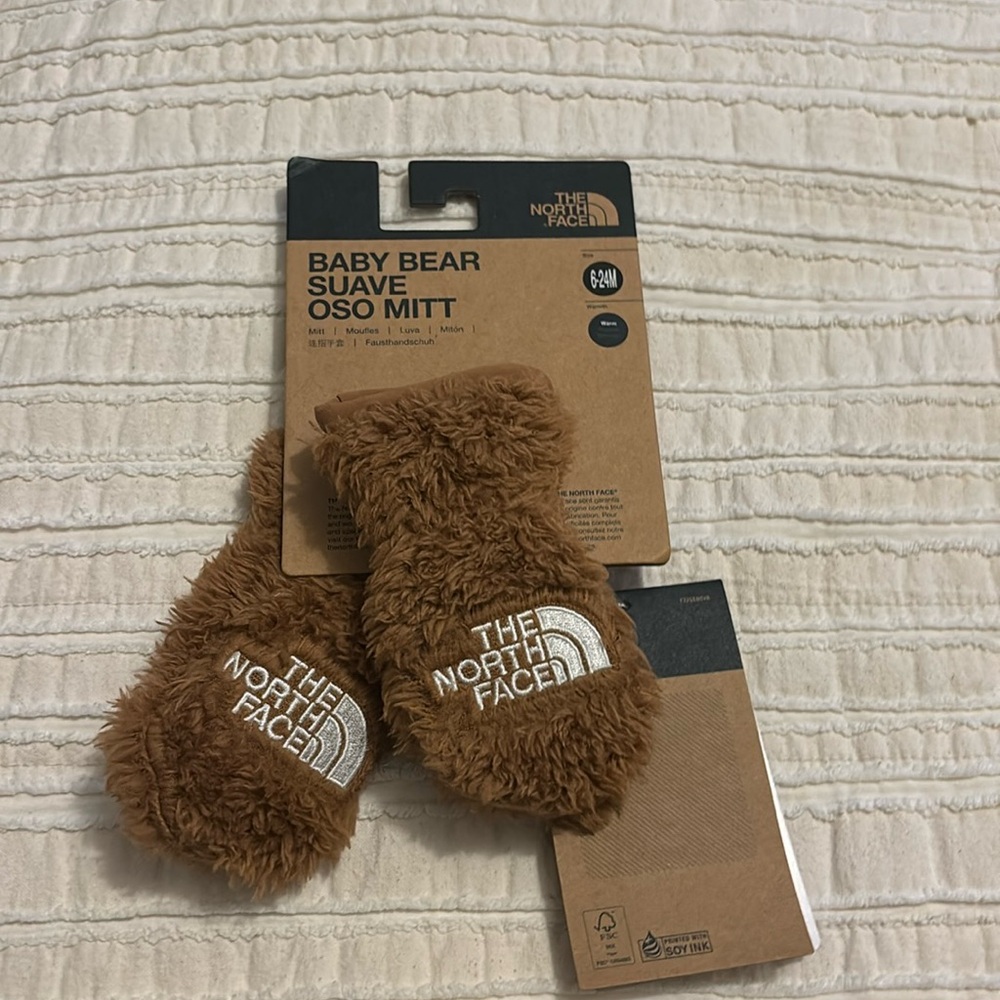 North Face Baby Bear Suave Oso Mitt